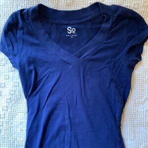 SO Navy T-Shirt Size XS